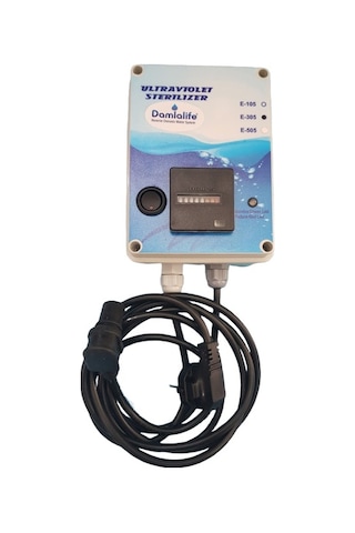Damlalife E 305 Pro Pano Sayaçlı Ultraviyole Sistemi