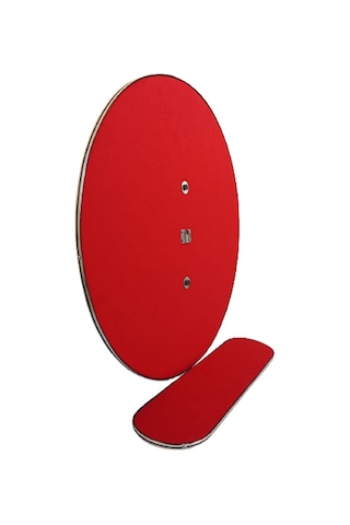 Dartsan DAY72R15K Raf Düzenekli Dart Arkalık Yuvarlak Kırmızı 72 CM