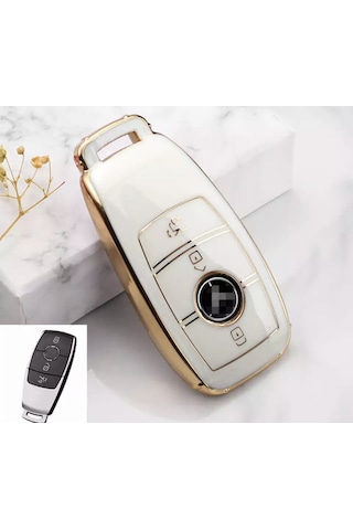 Mercedes Uyumlu B C E SINIF C180 C200 W205 W213 E200 300 ANAHTAR KILIFI