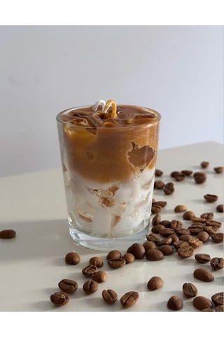 Ice Latte Mum Kahve Kokulu Mum