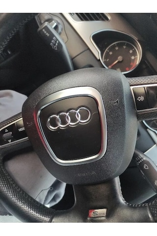 Audi A3 2007-2012 Direksiyon Göbeği Krom Parça