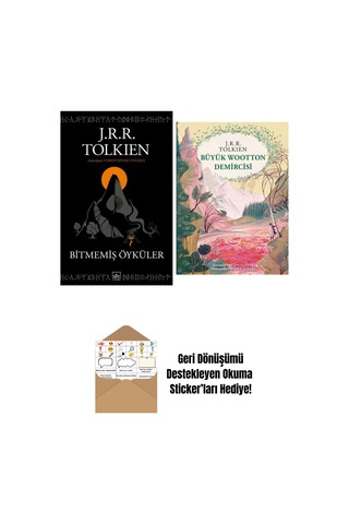 Bitmemiş Öyküler + Büyük Wootton Demircisi Özel Ciltli Baskı