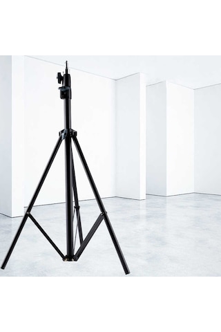 Jmary MT-75 Tripod 3 Kademeli Yükseklik Ayarlı Katlanabilir Kompakt Tasarım 210 cm