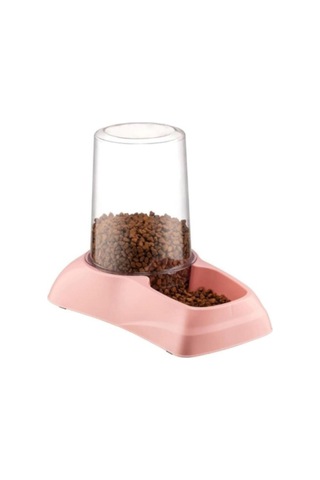 4 Adet Hazneli Mama Ve Su Kabı 1.75 L Plastik