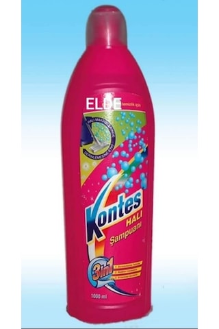 Kontes Halı Şampuanı Elde 1 L Kontes Halı Şampuanı Elde 1 L