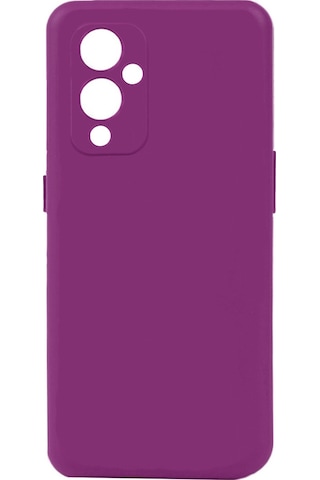 One Plus Uyumlu 9 Kılıf Zore Mat Korumalı Biye Silikon
