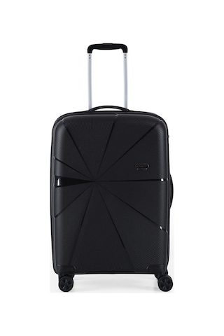 Ççs 5264 Polipropilen Kabin Boy Valiz Siyah