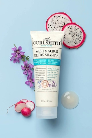 Curlsmith Arındırıcı Ve Peeling Etkili Detox Şampuanı 237ml Tüm Saçlar