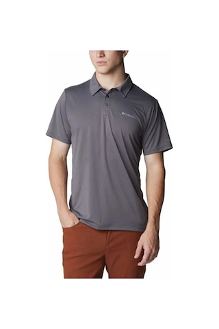 Columbia Hike Polo Gri T-shirt Gri