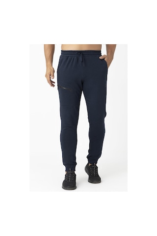 Crozwise Erkek Kışlık Spor Dar Paça Pantolon Lacivert