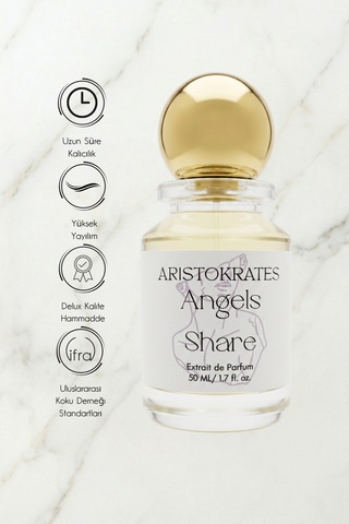 Angels' Share Unisex Extrait De Parfüm 50 Ml Aromatik, Odunsu Tarçın, Tonka Fasülyesi, Vanilya, Meşe Aromatik - Odunsu