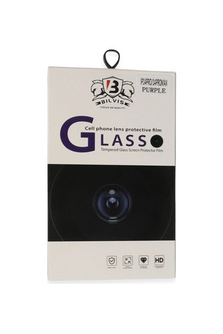 Tedar Apple İphone 14 Pro Max Bilvis Titan Kamera Lens - Derin Mor Najmaddin Standart