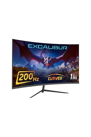 Casper Excalibur M.E238FHD-G 23.8" 1 MS 200 Hz FreeSync/G-Sync Full HD Curved VA LED Monitör