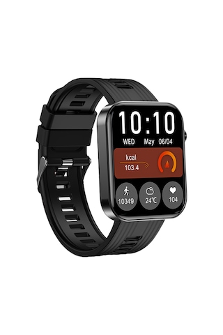 Maiyame 1.96 " Kare Akıllı Saat (İthalatçı Garantili)