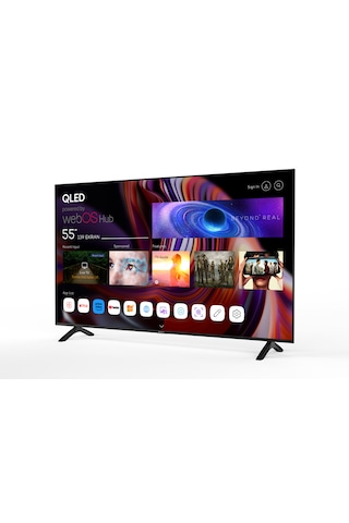 Sunny SN55QMN252 55" 140 Ekran 4K UHD WebOS QLED TV