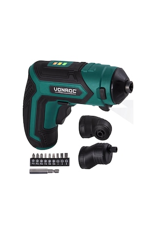 Vonroc CD503DC 4V Akülü Tornavida Seti