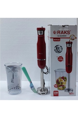 Raks Hotplus 1700 W Turbo Çubuk El Blenderı