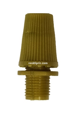 Plastik Kablo Kilidi-Avize Kablo Tutucu Gold 15 Adet