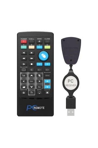 Pc Remote Bilgisayar,Notebook Kumandası Ve Kablosuz Mouse