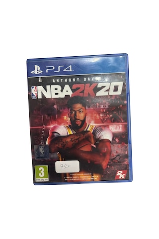Sony Ps4 Nba2k20 2.el Oyun Temiz Sony Ps4 Nba2k20 2.el Oyun Temiz