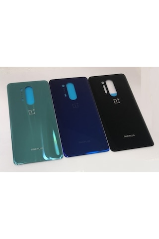 Oneplus 8 Pro Arka Kapak Pil Kapağı - Mavi