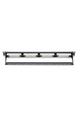 Digitus 24 Port Patchpanel Dolu Cat6 Dn-91624u-cr