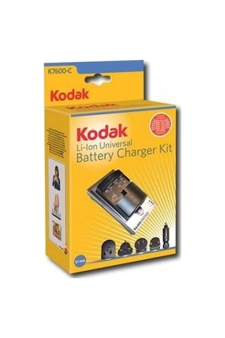 Kodak Pıxpro Lb 012 Pil İçin Şarj Aleti Araç Kiti