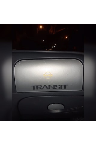 Ford Transit 3 Full Set Gümüş GriTorpido Trim Maun Kaplama, Konsol Kaplama (Gümüş Gri)