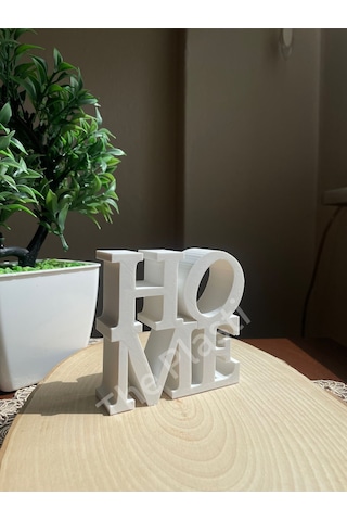 Home Yazılı Dekoratif Biblo Ve Masaüstü Dekor