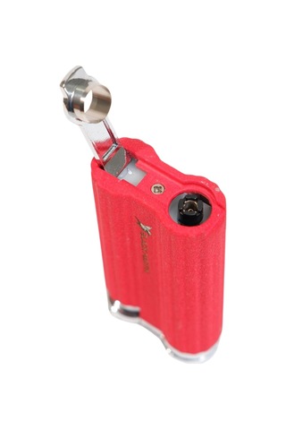 Black Martin Tek Torch Pürmüz Delicili Kırmızı Metal Puro Çakmağı - Tr9539