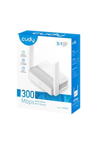 Cudy N300 Wifi Router Wr300