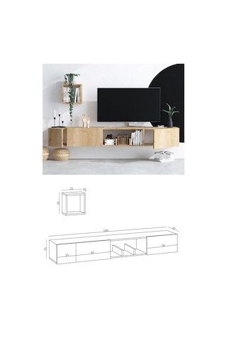 Decormet Avior Tv Ünitesi Dec0062 Diğer