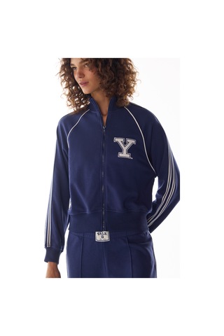 Penti Lacivert Yale Şerit Detaylı Sweatshirt