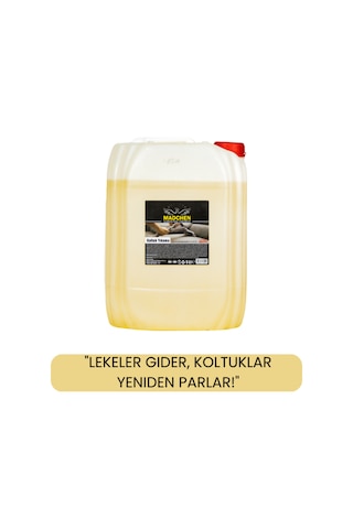 Koltuk Yıkama Deterjanı 20 Lt