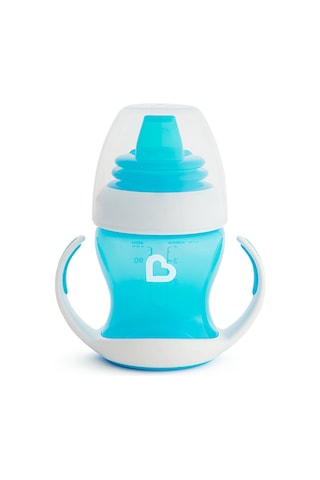 Munchkin Duyarlı Geçiş Bardağı 4+ Ay 118 ML Mavi