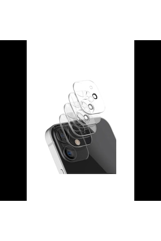 Newface Xiaomi Redmi 13 4g Kamera Lens Koruma Cam Çok Renkli