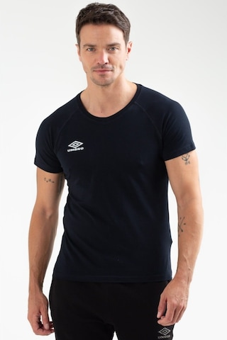 Umbro Gian Erkek T-Shirt Tf0128-D.Blue