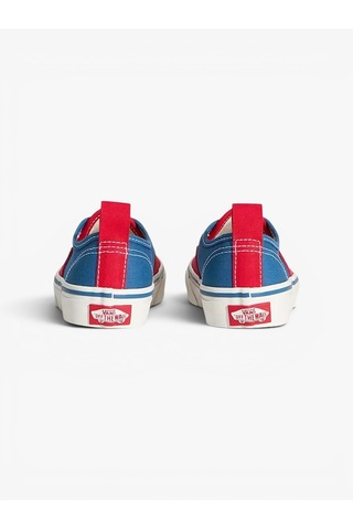 Vans Authentic Elastic Lace Unisex Çocuk Kırmızı Spor Ayakkabı - Vn000vac