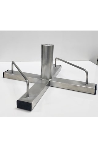 Döner Takma Ayağı Küçük, Aparatı, Sehpası, Seti, Paslanmaz Çelik