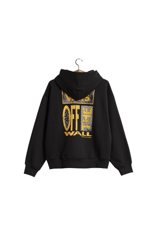 Vans Cut And Paste Pullover Erkek Siyah Sweatshirt - Vn000wtn