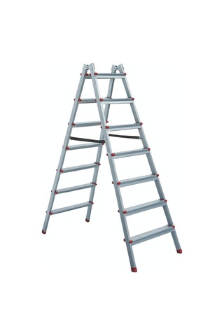 Ze Zigana Ev Gereçleri Zigana 7x7 Çift Çıkışlı Metal Merdiven Katlanır Ev Ofis Bahçe İnşaat Tipi Ze Zigana Ev Gereçleri Zigana 7x7 Çift Çıkışlı Metal Merdiven Katlanır Ev Ofis Bahçe İnşaat Tipi