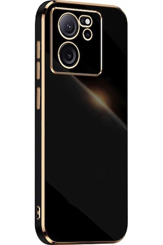 Newface Xiaomi Mi 13t Pro Kılıf Volet Silikon Semeglbl - 77 - Siyah