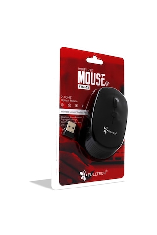 Fulltech FTM-02 Kablosuz Optik Mouse