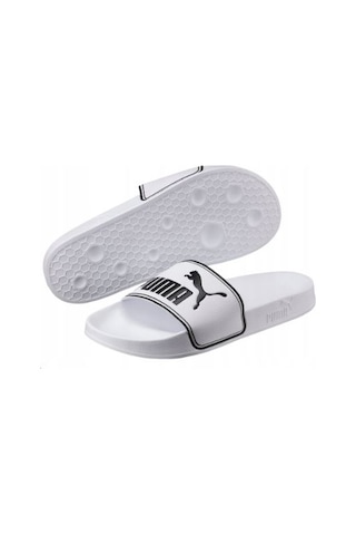 Puma 36026308 Dar Kalıp Unisex Terlik Beyaz 001