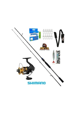 Shimano Fx 4000 Oslo Legend 240cm 7-40gr 8 Örgü Karbon Spin Olta Seti Standart