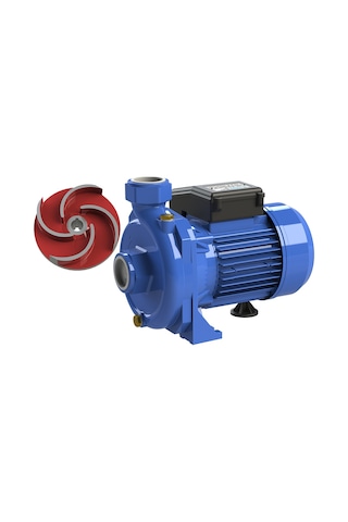 Sumak Sm150-A Açık Çarklı Santrifüj Pompa Monofaze 220V 1.5Hp