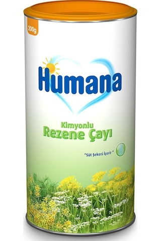 Humana Kimyonlu Rezene Çayı 200gr Humana Kimyonlu Rezene Çayı 200gr