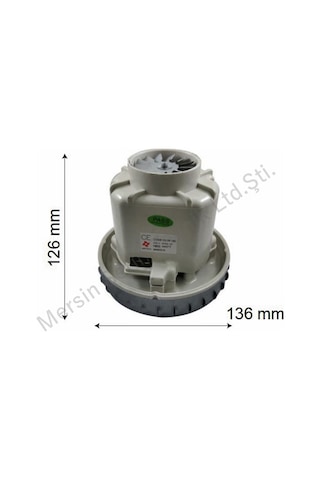 Artiko 230V 1600W Thomas Elektrikli süpürge motoru