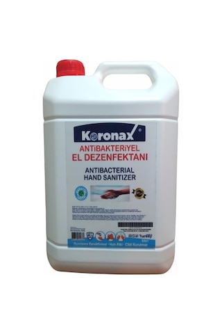 Koronax Alkollü El ve Cilt Dezenfektanı 5 L