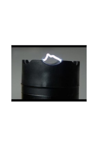 1101 Type Lıght Flashlıght Plus Elektroşoklu 220v Şarjlı El Feneri